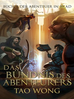 cover image of Das Bündnis des Abenteurers